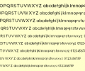 Sharpe Classified Font PS Mac Скриншот 0