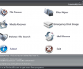 UndeleteMyFiles Pro Скриншот 0