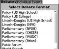 Speech and Debate Timekeeper Скриншот 0