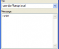 OfficeSIP Alerter Screenshot 0