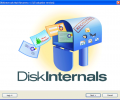 DiskInternals Mail Recovery Скриншот 0