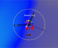Aurora Clock screensaver Скриншот 0