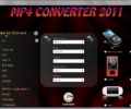 MP4 Converter 2011 Скриншот 0