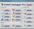 Hidden Keylogger Pro Скриншот 0