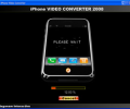 iPhone Video Converter 2008 Скриншот 0