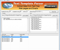 Text Template Parser Скриншот 0
