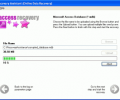 Access Database Recovery Assistant Скриншот 0