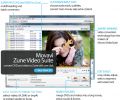 Movavi Zune Video Suite Скриншот 0