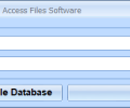 MS Word Import Multiple Access Files Software Скриншот 0