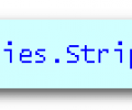Entity Strip/Insert Скриншот 0