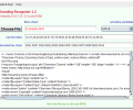Encoding Recogniser Скриншот 0