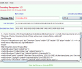 Encoding Recogniser Screenshot 0