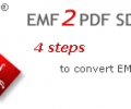 ActMask EMF2PDF SDK Скриншот 0