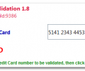 Credit Card Validator Скриншот 0