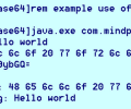 Base64 Скриншот 0