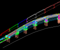 DEVELOPED SECTION for AutoCAD Скриншот 0