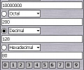 Aquarius Soft Pocket Binary Converter Скриншот 0