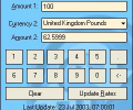 Aquarius Soft Pocket Currency Calculator Скриншот 0
