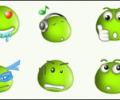 Free MSN Emoticons Pack 5 Скриншот 0