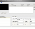 A123 AVI MPEG WMV ASF to Zune Converter Скриншот 0