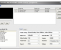 A123 AVI MPEG WMV MOV MP4 FLV Converter Скриншот 0