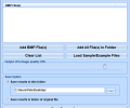 Convert Multiple BMP Files To JPG Files Software Скриншот 0