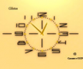 7art USSR Clock screensaver Скриншот 0