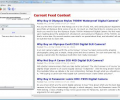 Digital Camera Buying Guide RSS Screenshot 0