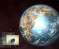 Earth 3D Space Screensaver Скриншот 0