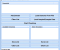Check Domain Name Availability Software Скриншот 0
