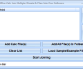 OpenOffice Calc Join Multiple Sheets & Files Into One Software Скриншот 0