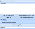 MS Word Save Doc As Dot Software Скриншот 0