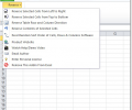 Excel Reverse Order Of Rows & Columns Software Скриншот 0