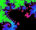 Mandelbrot Explorer Скриншот 0
