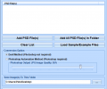 Convert Multiple PSD Files To JPG Files Software Скриншот 0