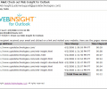 Web Insight for Outlook Скриншот 0