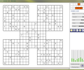 Samurai Sudoku Screenshot 0