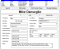 Contact Management Database Software Скриншот 0