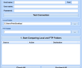 FTP Synchronization Software Скриншот 0