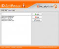ID AntiPopup Скриншот 0