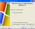 Outlook Express Extractor Скриншот 0