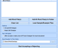 MS Word Accept or Reject All Track Changes In Multiple Documents Software Скриншот 0