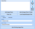 Print Multiple Image Files Software Скриншот 0