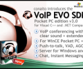 VoIP EVO SDK for Pocket PC and Windows Mobile Скриншот 0