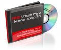 Free Unlisted Phone Numbers Lookup Tool Скриншот 0