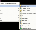 Templates for Fashion Helpdesk texts Скриншот 0