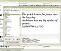 AMP Font Viewer Скриншот 0