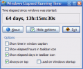Windows Elapsed Running Time Скриншот 0