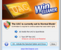 WinCleaner UAC Switch Скриншот 0