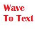 Ultra Wave To Text Component Скриншот 0